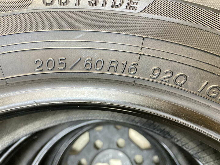 楽天市場】205/60R16 ヨコハマ アイスガード iG50 PLUS 中古タイヤ 