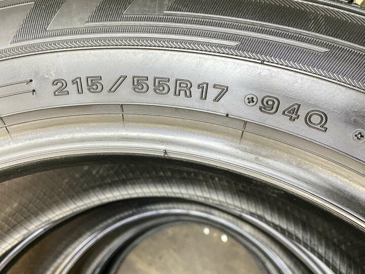 楽天市場】215/55R17 ダンロップ ウィンターマックス 03 中古タイヤ 