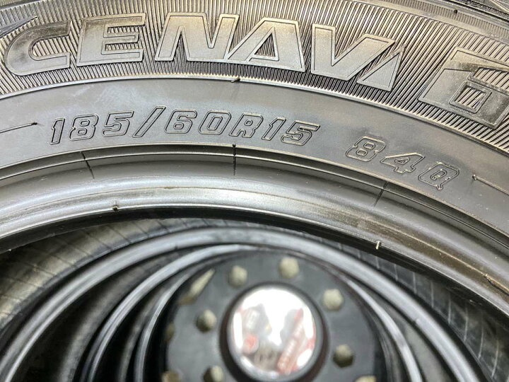 楽天市場】185/60R15 グッドイヤー アイスナビ 6 中古タイヤ 