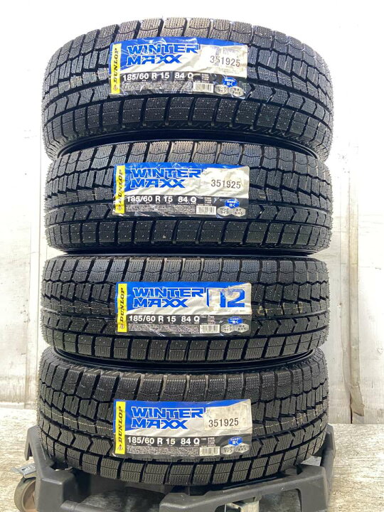 楽天市場】185/60R15 ダンロップ ウィンターマックス WM02 TOPY M60 