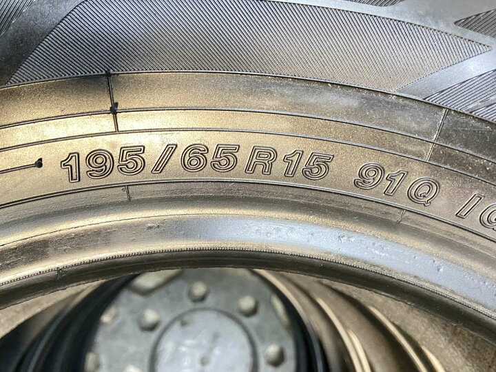 楽天市場】195/65R15 ヨコハマ アイスガード iG60 中古タイヤ 