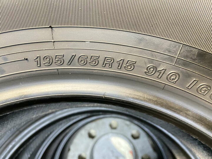 楽天市場】195/65R15 ヨコハマ アイスガード iG60 中古タイヤ 