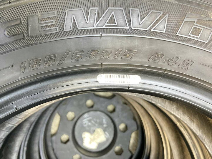 楽天市場】185/60R15 グッドイヤー アイスナビ 6 中古タイヤ 