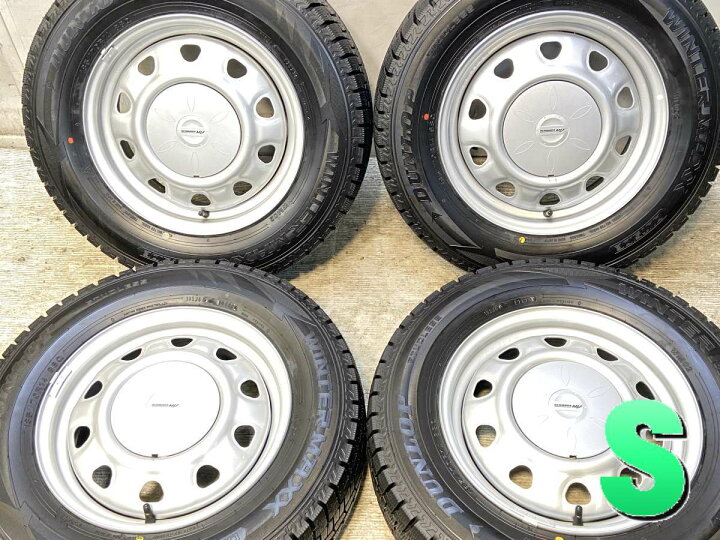 楽天市場】185/70R14 ダンロップ ウィンターマックス WM02 SCHWARZ MV 
