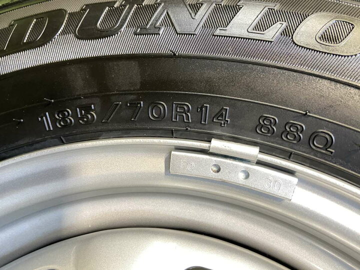 楽天市場】185/70R14 ダンロップ ウィンターマックス WM02 SCHWARZ MV 