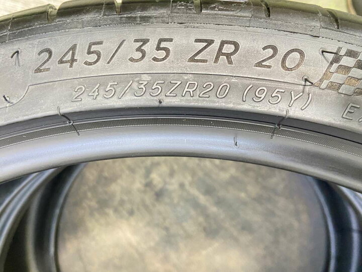 楽天市場】245/35R20 ミシュラン パイロットスポーツ4S 中古タイヤ 