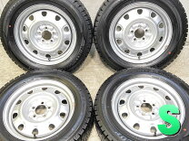 楽天市場】195／65R15 100-5穴（スタッドレスタイヤ・ホイールセット 