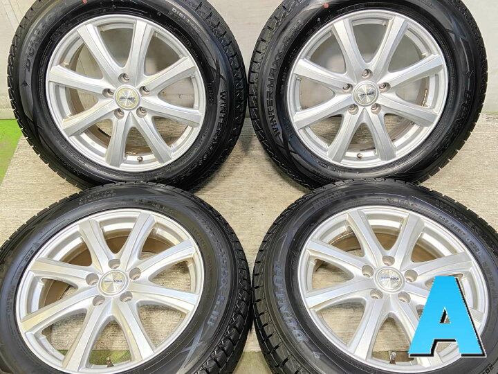 楽天市場】225/65R17 ダンロップ ウィンターマックス SJ8+ MACBES MB8 