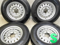 楽天市場】195 80 r15 6穴 1本の通販