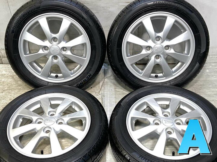 楽天市場】155/65R14 ブリヂストン NEWNO ダイハツ純正 14x4.5 45 100 