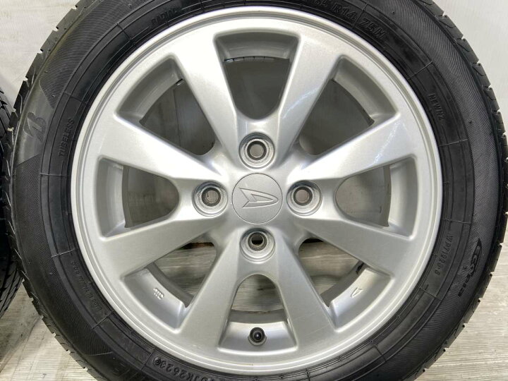 楽天市場】155/65R14 ブリヂストン NEWNO ダイハツ純正 14x4.5 45 100 