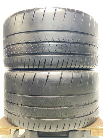 305/30R20 ミシュラン パイロットスポーツCup2 中古タイヤ サマータイヤ 2本セット