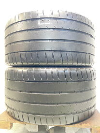 295/35R20 ミシュラン パイロットスポーツ4 中古タイヤ サマータイヤ 2本セット