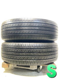 265/60R20 ヨコハマ ジオランダー X-CV G057 中古タイヤ サマータイヤ 2本セット