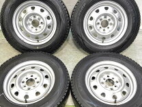 楽天市場】165／80R14 中古 スタッドレス 本セットの通販