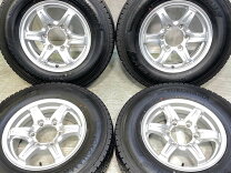 楽天市場】195 80 r15 6穴 1本の通販