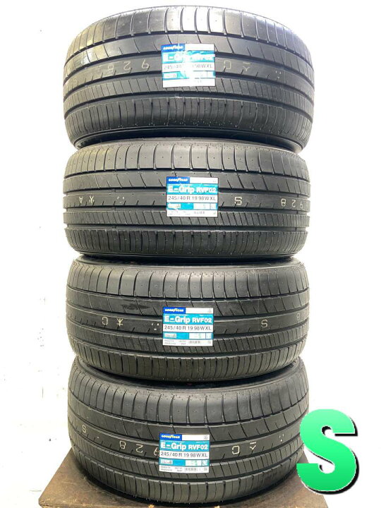 楽天市場】245/40R19 グッドイヤー エフィシエント グリップ RVF02 