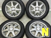 楽天市場】155／65r13 スタッドレスタイヤ ホイールセット 中古の通販