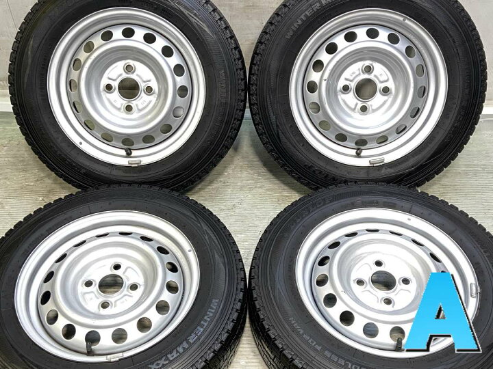 楽天市場】155/80R14 88/86N LT ダンロップ ウィンターマックス SV01 