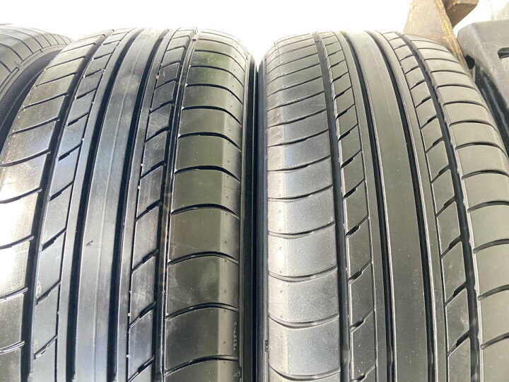 楽天市場】205/55R17 ヨコハマ ブルーアース E70NZ 中古タイヤ サマー 