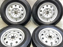 楽天市場】165/80r14 97/95 中古の通販