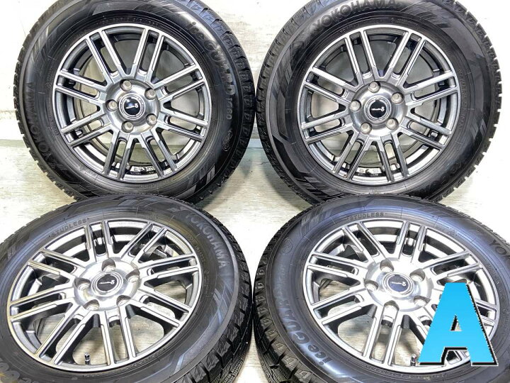楽天市場】195/65R15 ヨコハマ アイスガード iG60 ティラード 15x6.0 