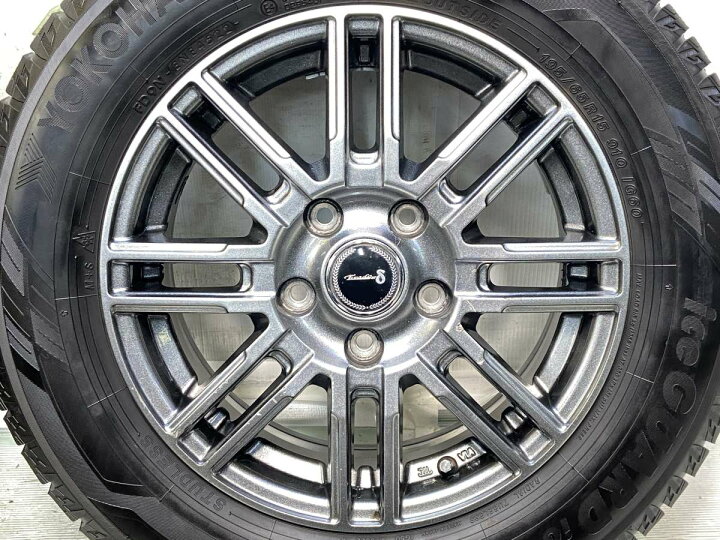 楽天市場】195/65R15 ヨコハマ アイスガード iG60 ティラード 15x6.0 