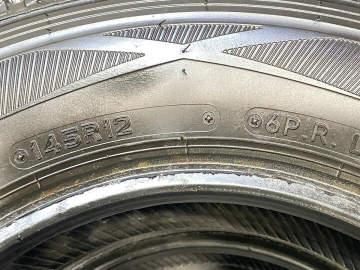 スタッドレスタイヤ 145r12 6pr（DUNLOP）（本数：2本セット）の商品 