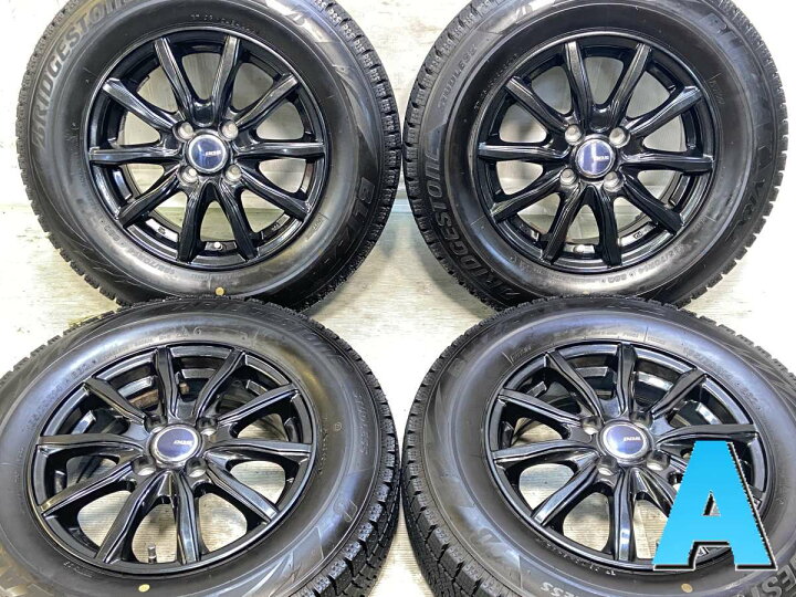 楽天市場】185/70R14 ブリヂストン ブリザック VRX2 DOS 14x5.5 38 100 