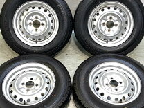 楽天市場】タイヤ4本セット 165r13 6pの通販