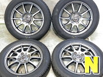 楽天市場】155 65r14 中古 ホイールの通販
