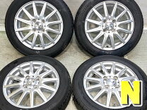 楽天市場】中古 ホイール タイヤ セット 155-65-14 サマータイヤの通販