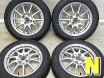 楽天市場】中古 ホイール タイヤ セット 155-65-14 サマータイヤの通販