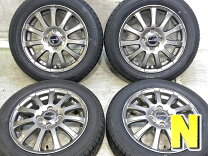 楽天市場】中古 ホイール タイヤ セット 155-65-14 サマータイヤの通販