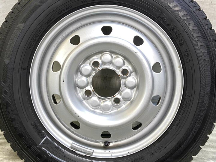 楽天市場】145/80R13 ダンロップ ウィンターマックス WM02 TOPY M52 
