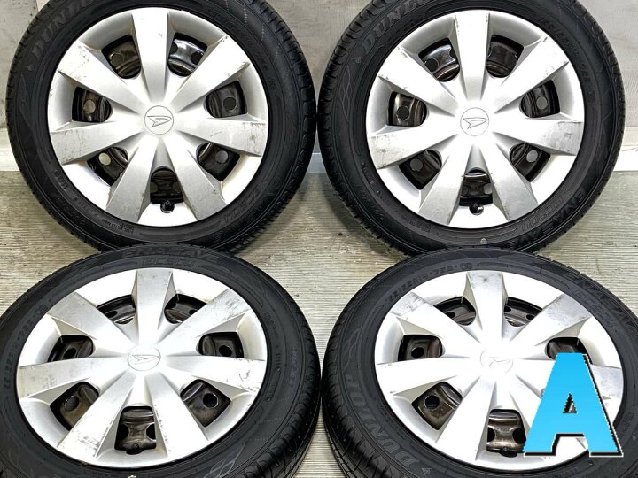 楽天市場】155/65R14 ダンロップ エナセーブ EC204 ダイハツ純正 14x4 