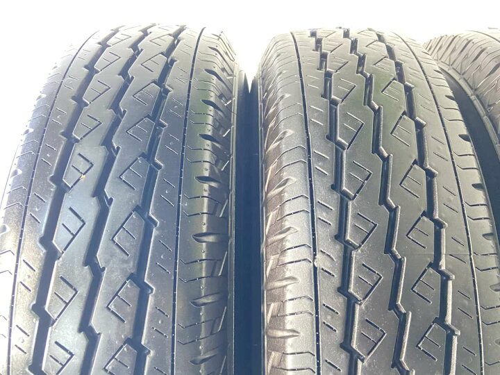 楽天市場】195/80R15 107/105L LT ブリヂストン V600 トヨタ純正 