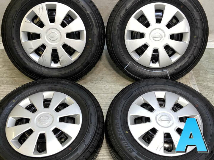 楽天市場】145/80R12 80/78LT ヨコハマ ブルーアースVAN RY55 日産純正 