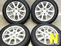 楽天市場】185／60R15 100-4穴の通販