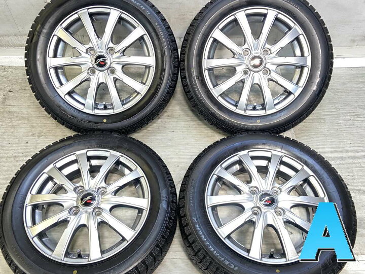 楽天市場】155/65R14 ブリヂストン アイスパートナー2 FANG 14x4.5 45 