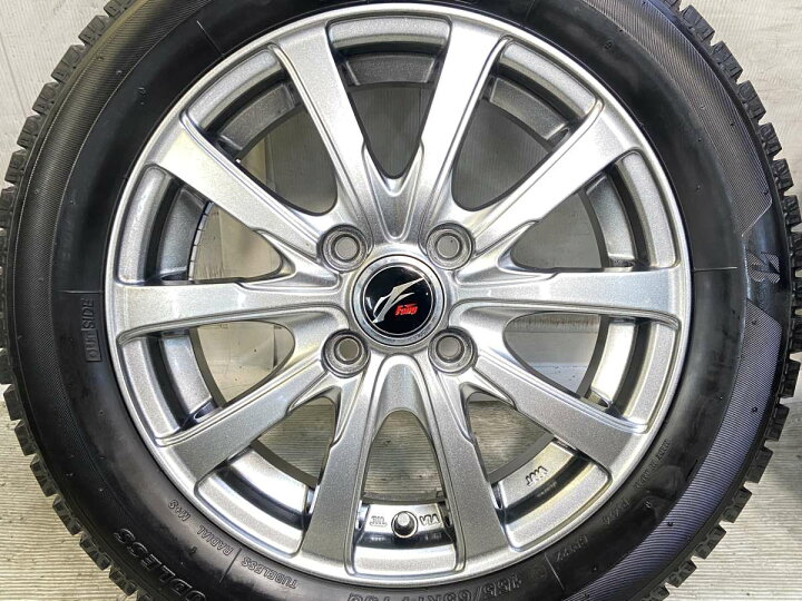 楽天市場】155/65R14 ブリヂストン アイスパートナー2 FANG 14x4.5 45 