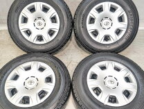 楽天市場】195／80r15 139.7-6穴の通販