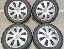 楽天市場】トヨタ ヴィッツ 中古（タイヤ・ホイールセット｜タイヤ 