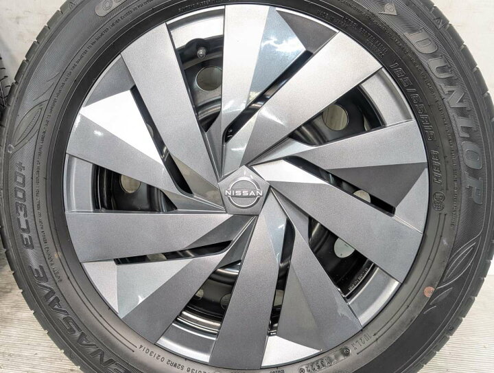 楽天市場】185/65R15 ダンロップ エナセーブ EC300+ 日産純正 15x5.5 