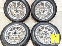 楽天市場】155／60R15 中古 夏 本セットの通販