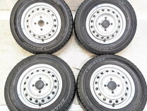 楽天市場】145r12 6pr 中古（タイヤ・ホイールセット｜タイヤ 