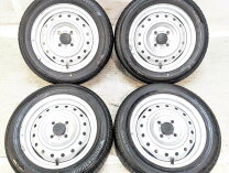 楽天市場】155／65r14 4本セット スズキ純正ホイールの通販