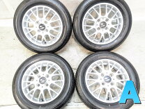 楽天市場】155 65r13 ホイール セット 中古（サマータイヤ・ホイール 