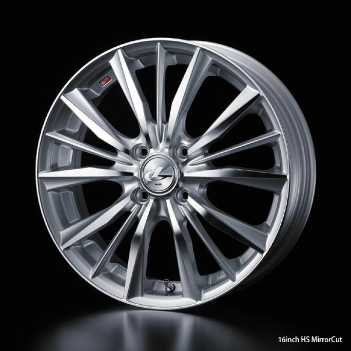 楽天市場】ウェッズ レオニス VX 18x7.0J 53 114.3-5穴 ハイパー 