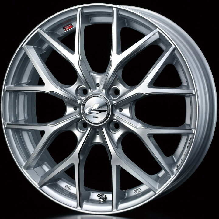 楽天市場】ウェッズ レオニス MX 15x4.5J 45 100-4穴 ハイパー 